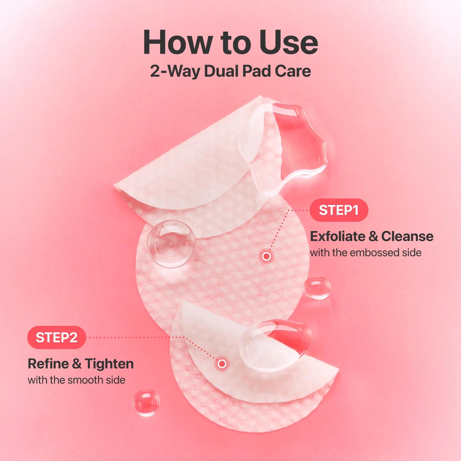 Numbuzin No.3 Bifida Bakuchiol Exfoliating Toner Pads